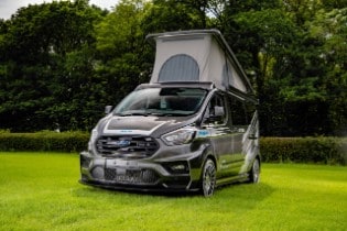 Ford Transit MS-RT Wellhouse campervan exterior